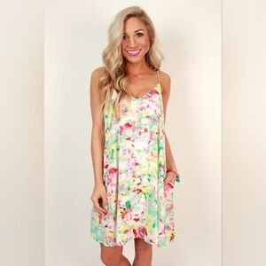 Peach Love Mini Dress
